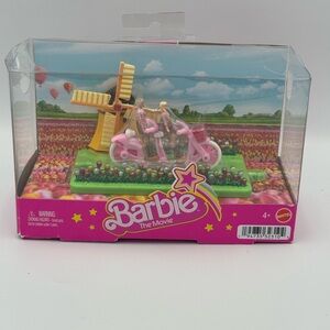 Barbie‎ Mini BarbieLand The Movie Windmill Bicycle Travel Set Barbie Ken NEW